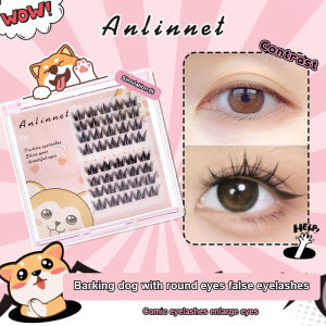 Bulu Mata Palsu Alami Tebal Berkapasitas Besar Bulu Mata Eyelash Extension Bulu Mata Palsu Natural-🌹Tamia