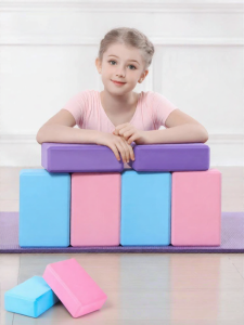 Children Dancing Training Yoga Brick
