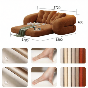Foldable Sofa Bed Two-in-One 2026 New Model