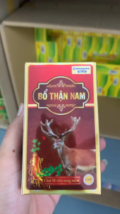 Viên Uống BỔ THẬN NAM Bổ Thận Tăng Cường Sinh Lý Giảm Xuất Sớm Cải Thiện Chức Năng Thận
