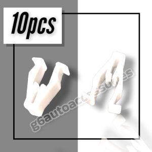 Honda Snap Fit (White) Civic City Jazz Accord CRV Radio Panel Instrument Clips