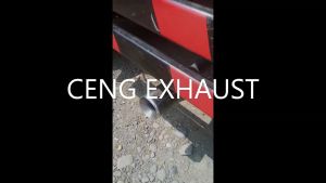 KNALPOT SUARA SRIGALA RACING TRUCK STAINLES