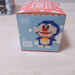 【ToyBoss】Mini Doraemon Building Block Set Anime Character Model Collection Children Educational Toys