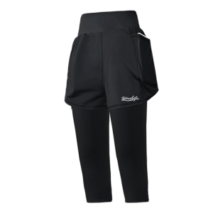 Plus Size Nữ Thể Thao Cho Mùa Hè Nhanh Khô Chạy Nhẹ Tập Yoga Chặt Quần Hút Ẩm Vải Nylon Dệt Kim