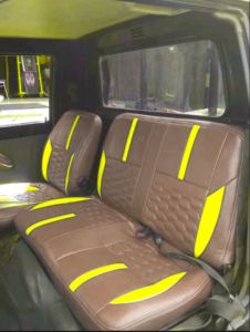 Lapis jok mobil pickup terbaru L300  Euro4