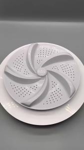 Full-Automatic Washing Machine Impeller Turntable Washing Machine Impeller Chassis Water Blade Wave Plate Complete Collection Washing Machine Repair Accessories