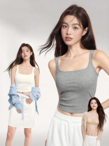 Secret World | Pad Included Bralette Style Camisole for Women No Extra Bra Needed
