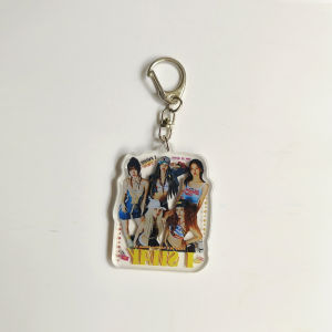 GIDLE New Album I Feel Sticker Luggage Tag MINNIE Cartoon Scrapbooking Sticker Phim Hoạt Hình Trang Chủ Quà Tặng Sáng Tạo