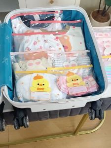 FR-C1242 Travel Bag Zipper Lock Motif Animal Lucu Serbaguna / Tas Travel Pouch Make Up Organizer Bag