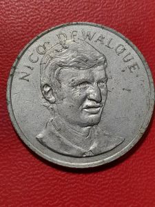 Koleksi koin kuno Cenderamata  Nico de walque Aluminium  32 mm BEKAS