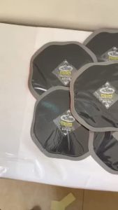 Miếng vá lốp hình bông bố chéo BP-04 LMS Ấn Độ (132x132mm)- giá bán lẻ theo miếng