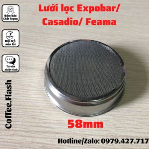 Lưới lọc máy pha cà phê E61- BFC expobar casadio faema