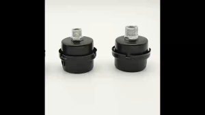 Air Compressor Silencer Filter Intake Muffler 20mm Male Thread For Noise Reduction And Air Filtration
