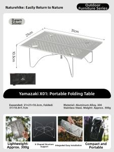 NatureHike | Folding Lightweight Outdoor Table