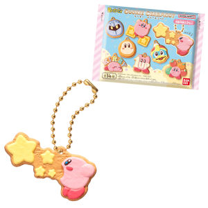 ACGBOX | Blind Box Cutesy Kirby Cookie Keychain Charm