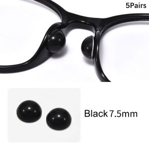 ★▲5 pairs Anti Slip Eyeglasses Nasal Supports Silicone Invisible Glasses Air Nose Pad Transparent Soft Self-adhesive Nose-holder