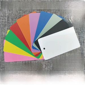 Waterproof Oil-Resistant Round Customizable PVC Label