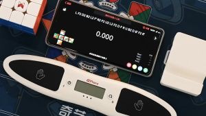 [QiYi Smart Timer 2.0] Đồng Hồ Rubik QiYi Timer Bluetooth Phụ Kiện Rubic Đo Thời Gian Đồ Chơi Trí Tuệ - Little Kobo