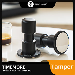 Timemore | TIMEMORE 58mm Espresso Coffee Tamper Stainless Steel Powder Press Hammer Adjustable Depth Constant Horizontal Down Press