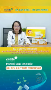 Cốm Dạ Dày Vietlife Curmin RC Nano - Hỗ Trợ Tiêu Hóa Giảm Trào Ngược Tăng Đề Kháng Hộp 30 Gói