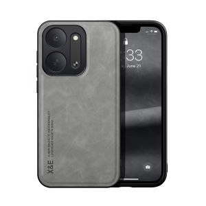 Ốp Điện Thoại Từ Tính Bằng Da PU Sang Trọng EUCAGR Cho Xiaomi Redmi 17C 5G Có Tấm Kim Loại - Vỏ Chống Sốc Chống Trầy Xước Chống Trượt Màu Đen/xám/xanh Lá/xanh Dương