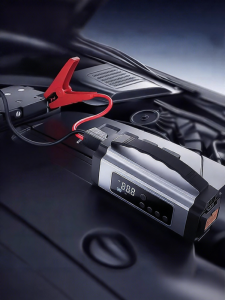 HELLOLEIBOO | Emergency Power Starter Air Pump 12V