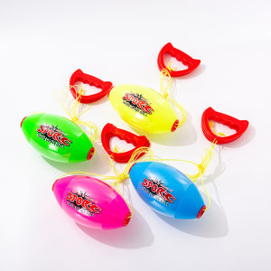 1pcs Combination Shuttle Ball Parent-child Interaction Outdoor Training Equipment Double Pull Ball Childrens Kindergarten Toys