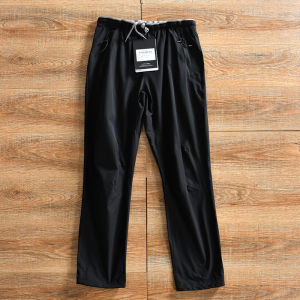 Lightweight Quick Dry Outdoor Mens Workwear Long Pants Soft Shell Straight Leg Trousers ODM Order Spring Summer Casual Pants