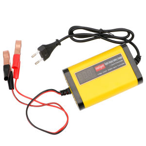 Smart Digital Car Battery Charger Fast Quick Charging Diagnostic Tools 12V Automatic Protector Motorcycle Accessories