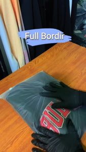 Hoodie Pria Cewek Distro Tebal MLB Chicago Bulls Bordir Hitam Katun Kulitas Premium Import