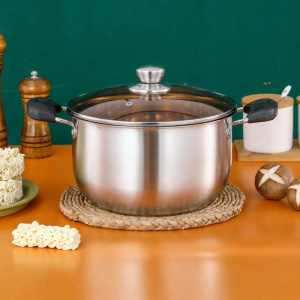 Chinese Thickened Stainless Steel Multipurpose Pot