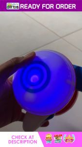 [FREE BATERAI] Mainan Siput Goyang - Mainan Siput Tarik Goyang Suara Lampu - Snail Musik Lampu Nyala Tali
