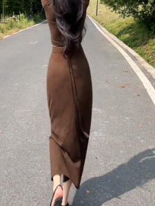 MANMI | Elegant Lazy Stylish Sophisticated Bodycon Dress
