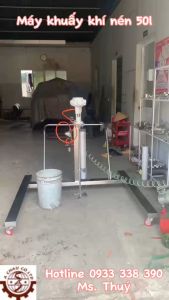 Máy khuấy sơn bằng khí nén