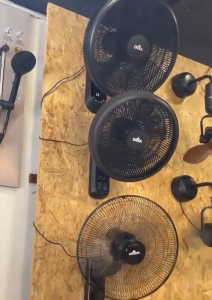 DEKA DWF508R DWF208R DWF108 DWF78 20"/16"/10" 3 SPEEDS REMOTE CONTROL/PULL STRING WALL FAN