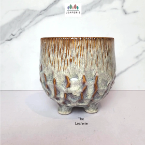 The Leaferie Clayton plant pots Ceramic flowerpot flowerpots flower pot planter planters