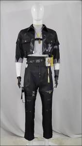 New Game Wuthering Waves Rover Cosplay Costume Rover Male Cosplay Outfit Wig Halloween Carnival Uniform Christmas Party for Men