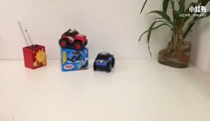 Mainan Mobilan Edukatif: Mainan Mobilan Polisi Jungkir Balik Baterai & Mobilan Tumbling