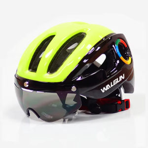 Mũ Bảo Hiểm Xe Đạp Đường Trường Nhẹ 270g Có Ống Kính Từ Tính Hệ Thống Thông Gió Lỗ Nhỏ Dành Cho Nam Giới Trưởng Thành Thiết Bị Đạp Xe Mùa Hè