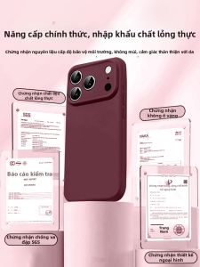 YOUSIDUN | Ốp Lưng iPhone Chống Rơi Silicone Dung Tích Toàn Phần Màu Tím