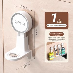 youqin | Wall-mounted Bottle Organizer No Drilling Required