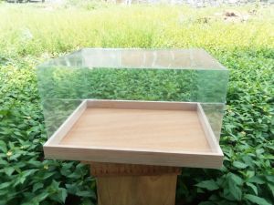 kotak seserahan hantaran pernikahan box kayu aesthetic