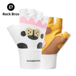 RockBros | Lightweight Breathable Cycling Gloves for Children