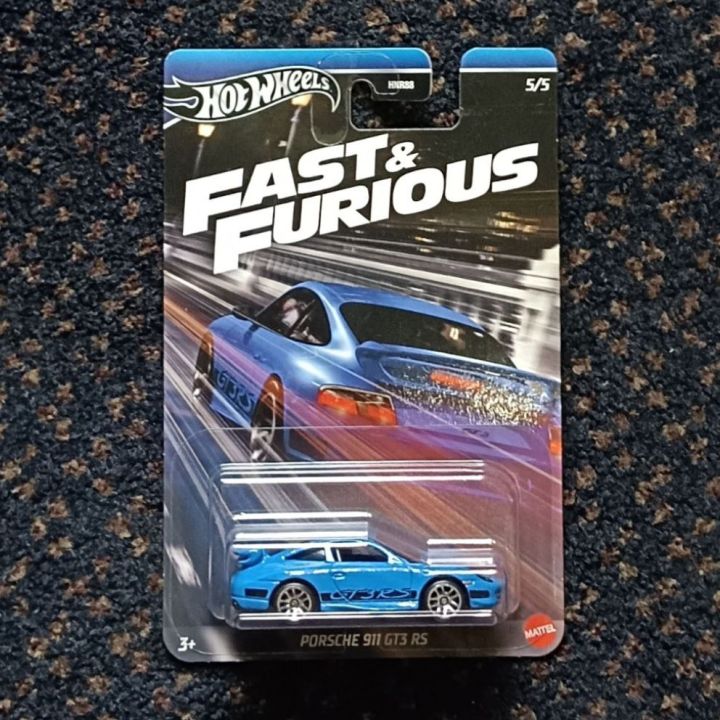 Hot Wheels fast and furious porsche 911 GT3 RS | Lazada Indonesia