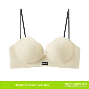 AISHAYA | Exposed Straps Small Chest Gathering Enlargement Prevent Drooping Wireless Invisible Bra Summer