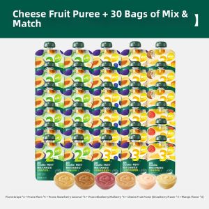Engnice | No Added Salt Sugar Plum Puree Snack