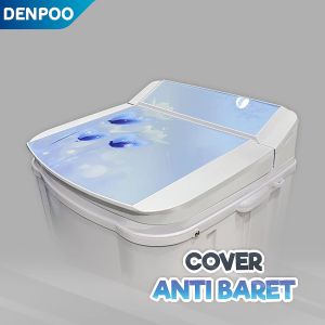 MESIN CUCI PORTABLE MINI DENPOO DW-5 KAPASITAS 45kg