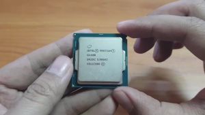 CPU Intel G4600 / G4560 / G4400 / G3900 / G5400 / ฟรีซิลิโคน / ส่วนล่าสุด LGA 1151