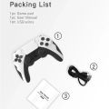 GAMINJA P48 Wireless Gamepad with Six Axis Gyroscope Game Controller For PS4 PS3 Console Wins 7 8 10 Dual Vibration PC Joystick. 