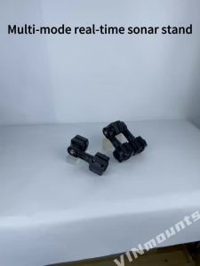 VINmounts Perspective Bracket for LOWRANCE ActiveTarget Multi-Mode Sensor Fish Finder Mount